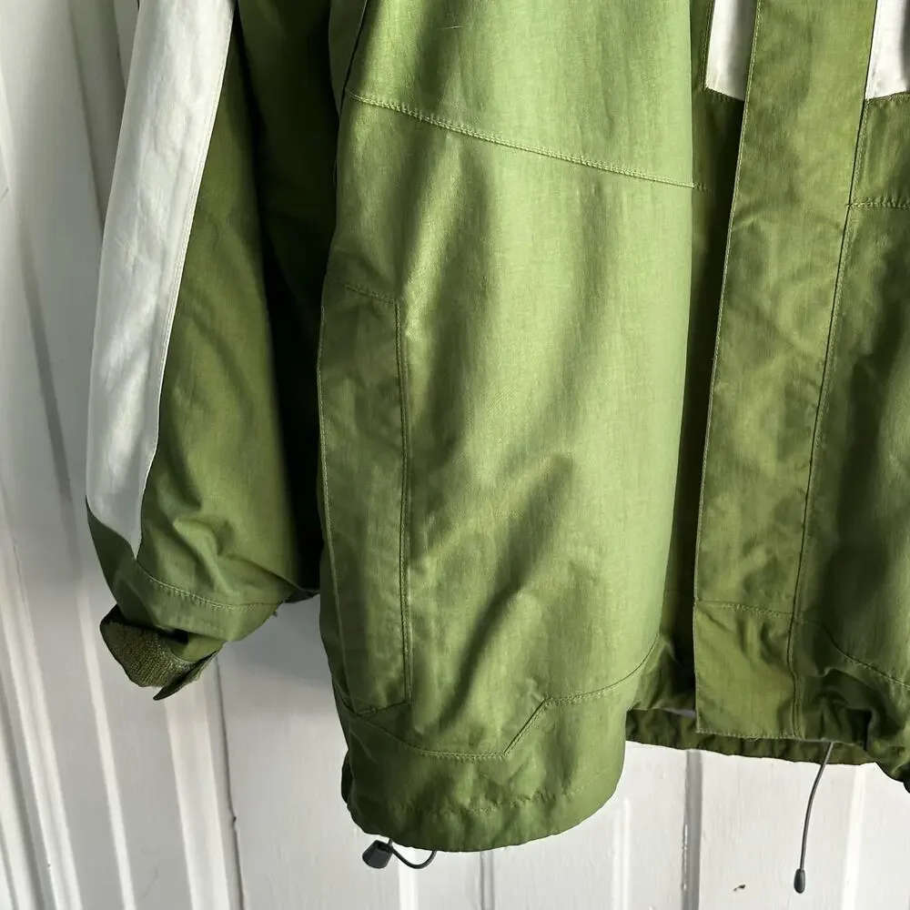 The North Face Hyvent 3-in-1 Jacket Zip Out Puffer Liner